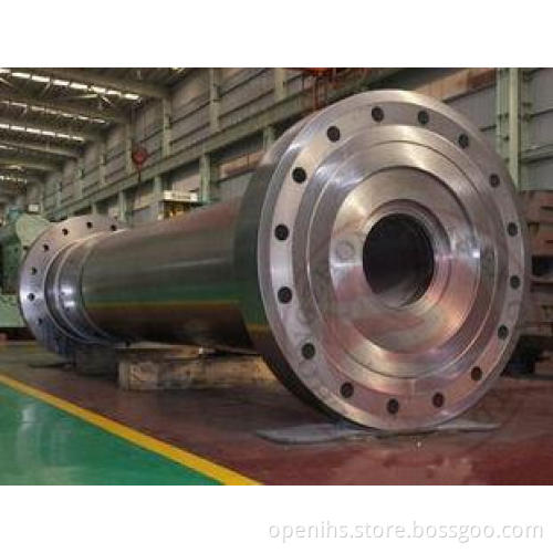 42CrMo 40CrNiMo Heavy Steel Forgings seamless ring heat tre
